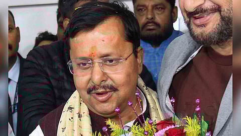 Who Is BJP Working President Nitin Nabin