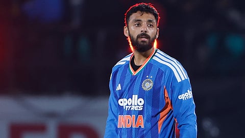 Varun Chakaravarthy Record