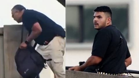 Father-son duo identified as suspects