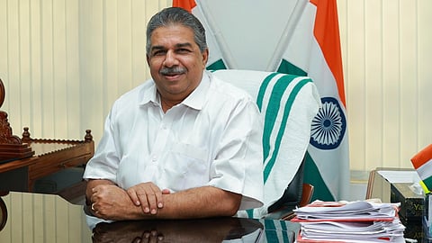 Minister Saji Cherian