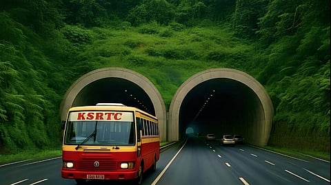 wayanad tunnel