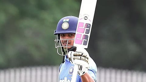 17-year-old Abhigyan Kundu smashes a record breaking 209* in Youth ODI cricket 
