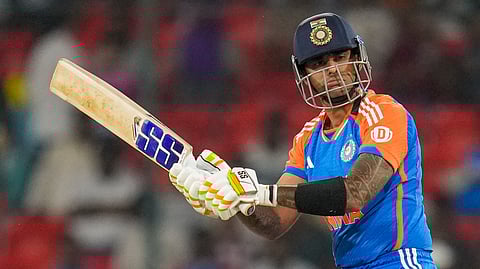 Suryakumar Yadav record 2,500 runs