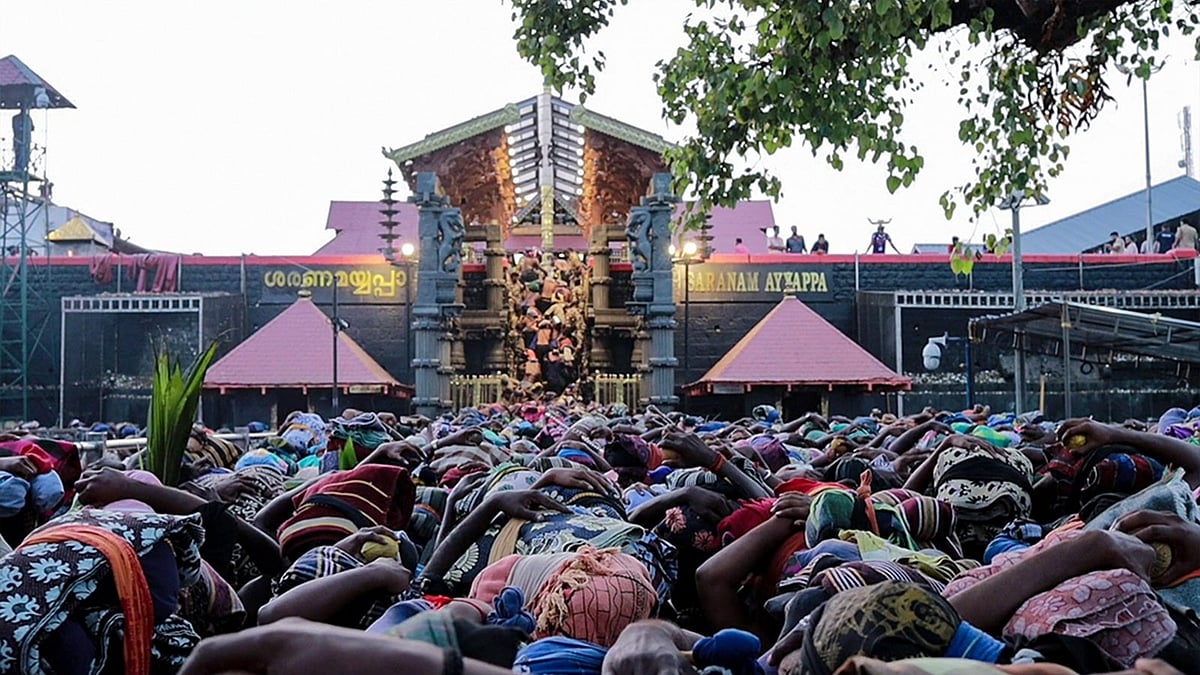 Sabarimala Revenue Surpasses Rs 200 Crore; Aravana Control Continues