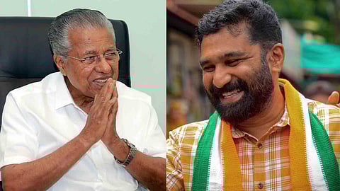 Pinarayi Vijayan, VT Balram