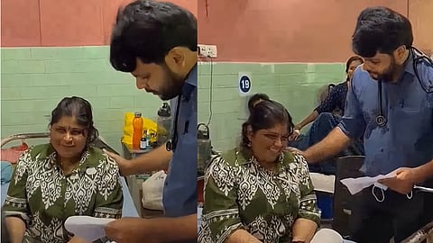 Doctor and patient sing a song and go viral; Social media applauds