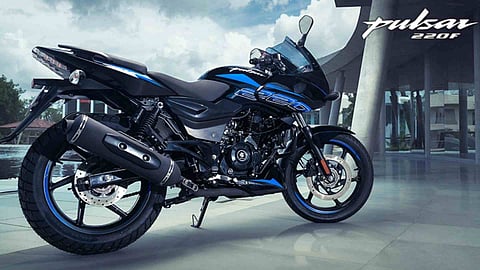 Bajaj Pulsar 220F Launched