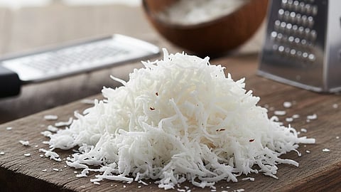 Grated Coconut