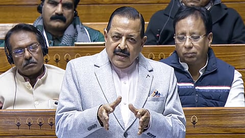 Minister  Jitendra Singh