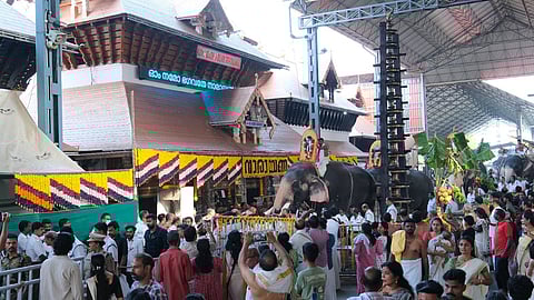 Guruvayur temple