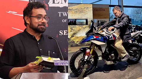 John Brittas, Rahul Gandhi