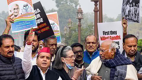 Congress Protest