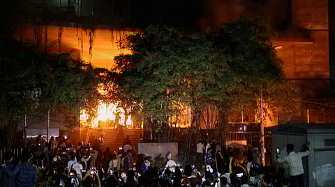Bangladesh protests erupt after the death of student leader Sharif Osman Hadi
