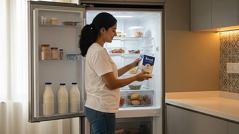 Packet Milk, kitchen hacks