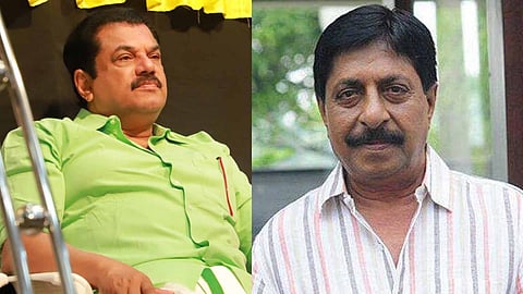 Mukesh, Sreenivasan