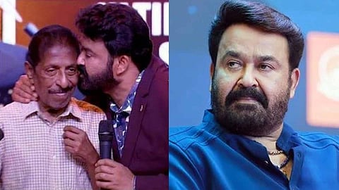 Mohanlal and Sreenivasan