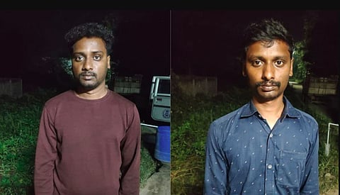 Police arrest two sons in father's murder