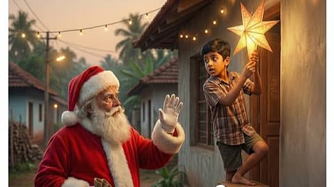 Christmas and New Year celebrations