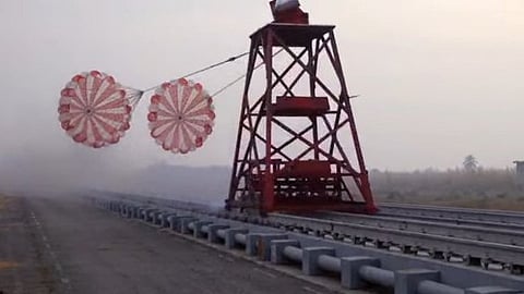 ISRO completes qualification tests of drogue parachutes