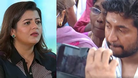 Supriya Menon with strong criticism