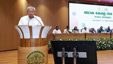 The fifth edition of the loka Kerala Sabha 