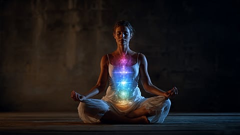 chakra in body