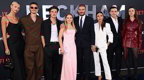 Beckham Family 