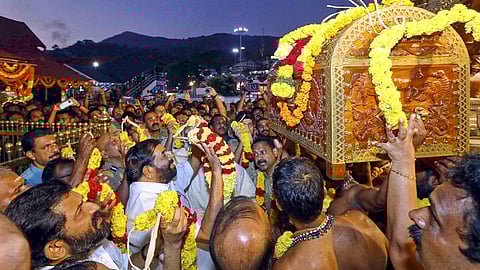 mandala pooja on saturday