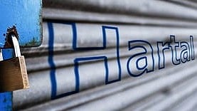 UDF hartal in Perinthalmanna today