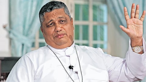 Bishop Joseph Pamplany