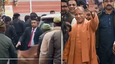 UP Chief Minister Yogi Adityanath