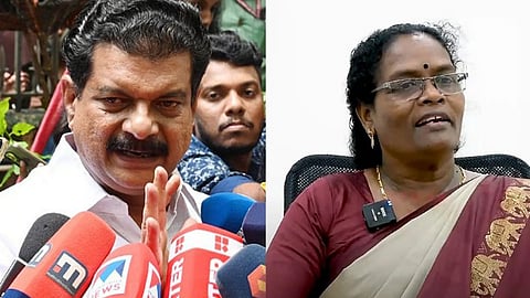 PV Anwar and CK Janu join UDF as associate members