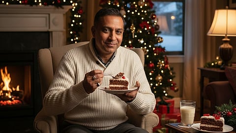 CHRISTMAS CAKE, DIABETES