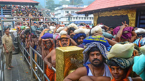 Restrictions on darshan at Sabarimala