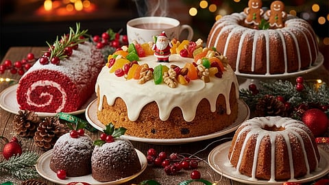 Christmas Cakes