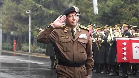 Libya's army chief 