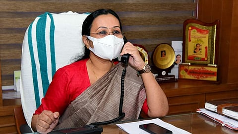Minister Veena George