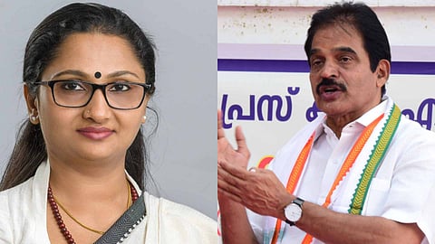 Deepthi Mary Varghese, K C Venugopal