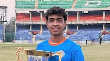 Tanmay Chaudhary steals the show in DC School Cup