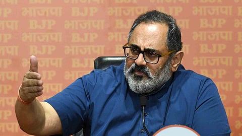 Rajeev Chandrasekhar