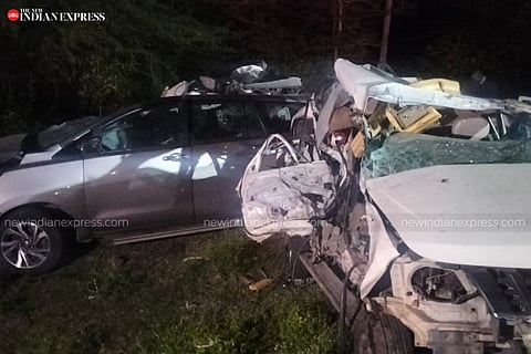 Nine Killed in Vehicle Crash on Trichy-Chennai National Highway in Tamil Nadu’s