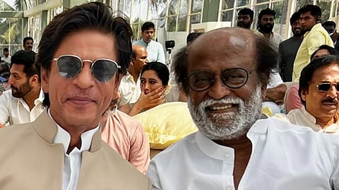 Shah Rukh Khan, Rajinikanth