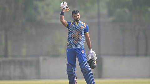 devdutt padikkal batting