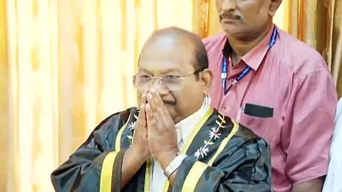 MK Hafees is the new Mayor of Kollam Corporation