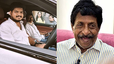 Shinoj about Sreenivasan