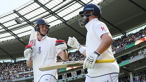 English batters ashes Boxing Day Test