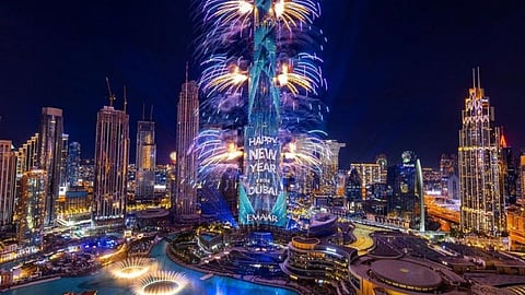 UAE  New Year Celebrations