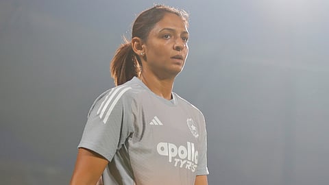 Harmanpreet Kaur  training