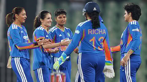 IND Women vs SL Women 4th T20I
