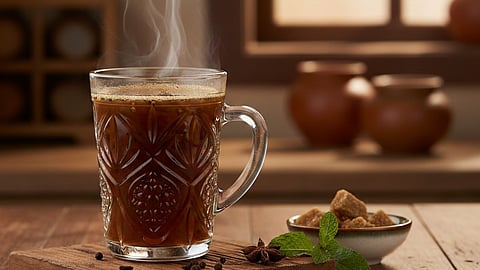 Chukku kappi for fever